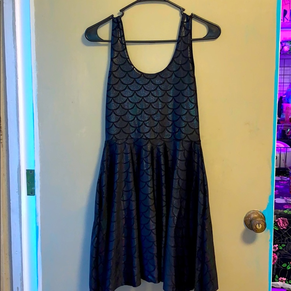 Black Milk Dress with pockets